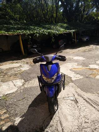 YAMAHA FLUO 125 ABS 